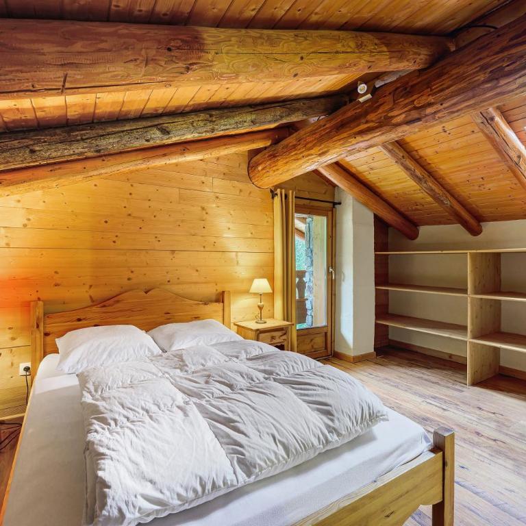 Chalet Le Caribou 10 personnes - Appartamento Superior con Balcone - 17