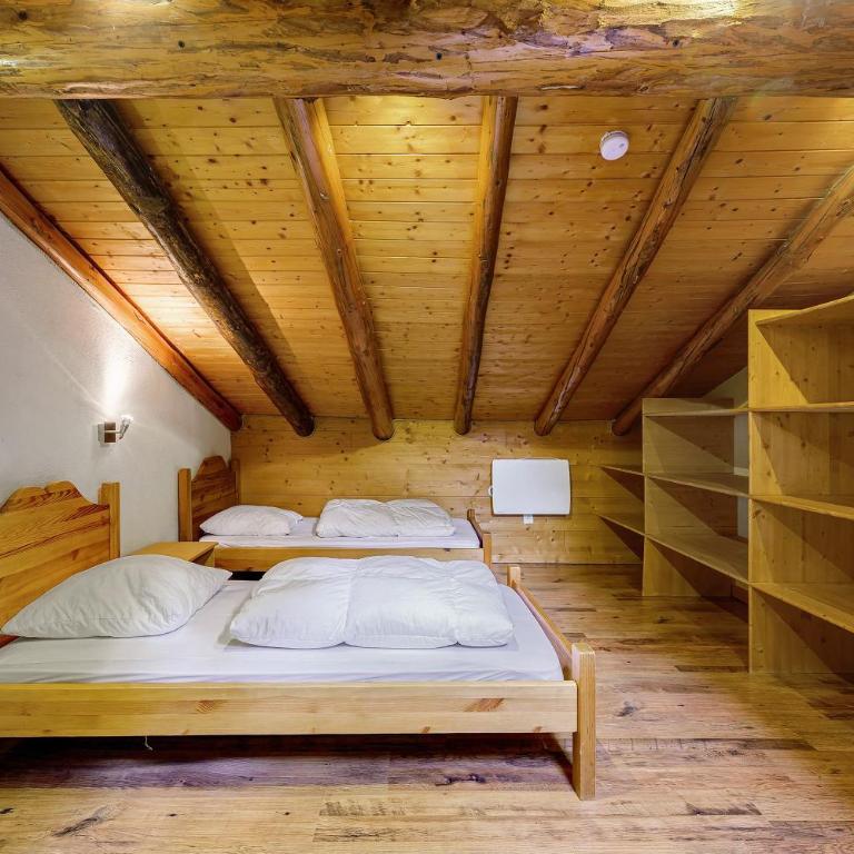 Chalet Le Caribou 10 personnes - Appartamento Superior con Balcone - 23