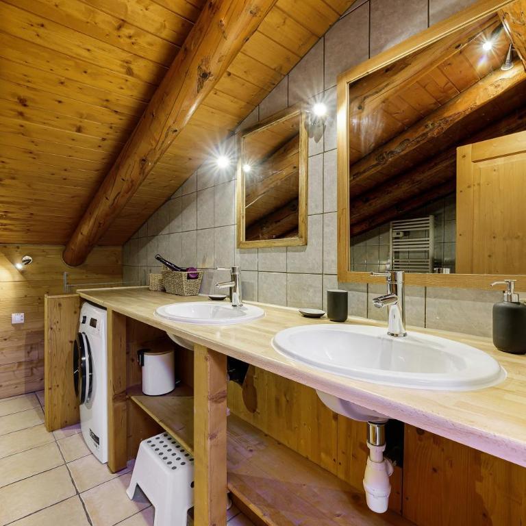 Chalet Le Caribou 10 personnes - Appartamento Superior con Balcone - 19