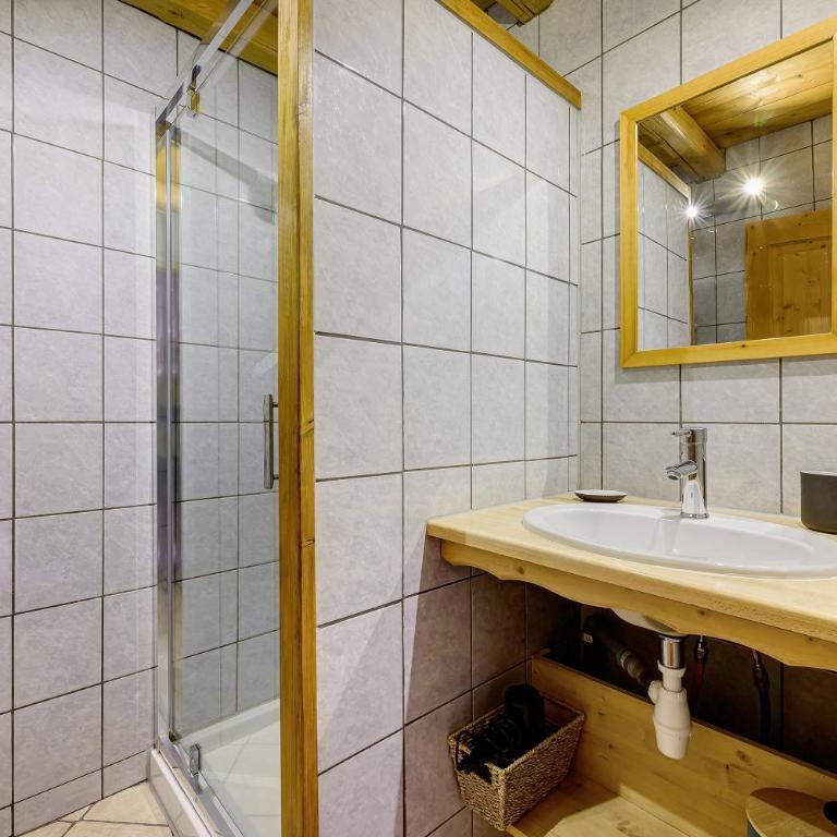 Chalet Le Caribou 10 personnes - Appartamento Superior con Balcone - 24