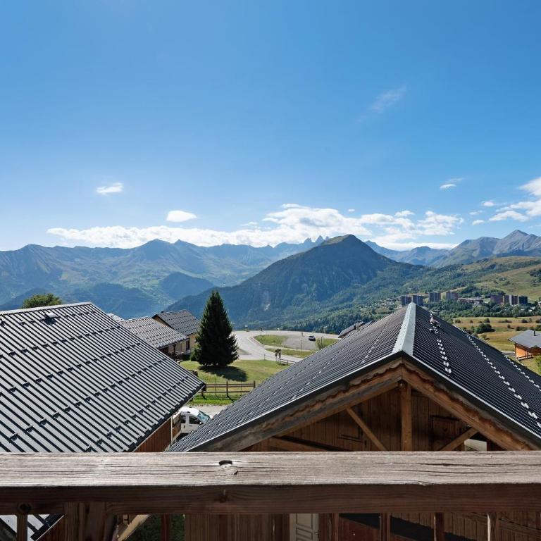 Résidence Chalets Des Cimes - Maison de Vacances - 17