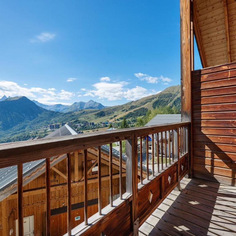 Résidence Chalets Des Cimes - Maison de Vacances - 16