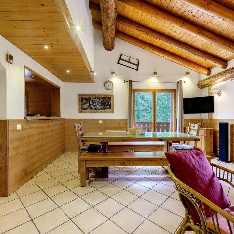 Chalet Le Caribou 10 personnes - Appartamento Superior con Balcone - 3