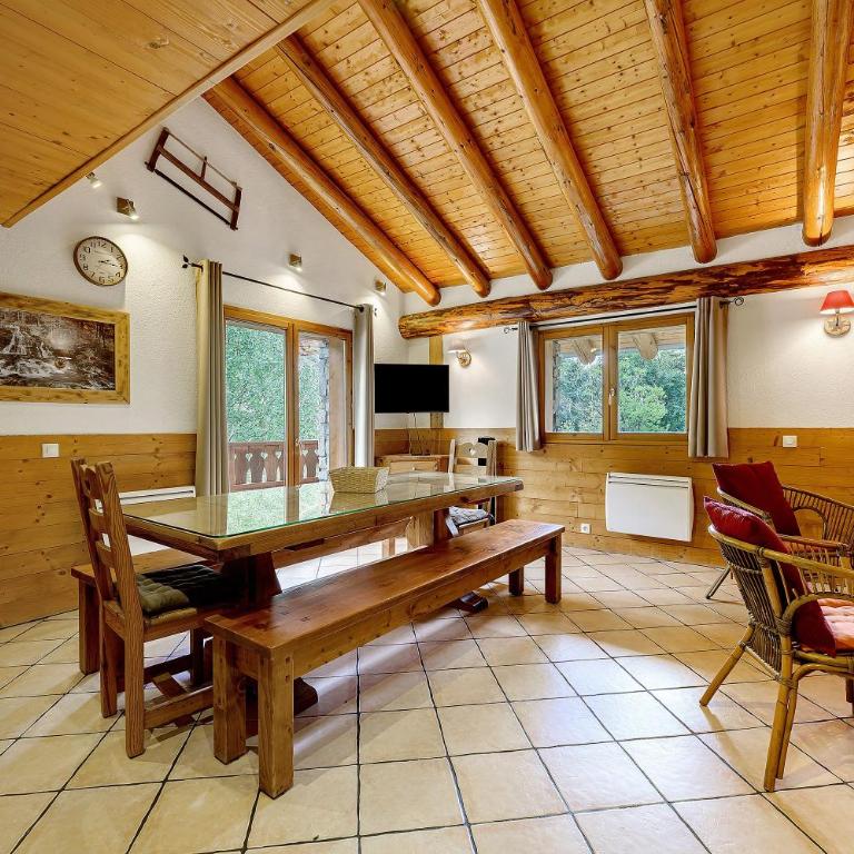 Chalet Le Caribou 10 personnes - Appartamento Superior con Balcone - 1