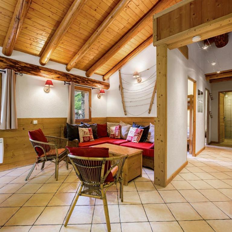 Chalet Le Caribou 10 personnes - Appartamento Superior con Balcone - 10
