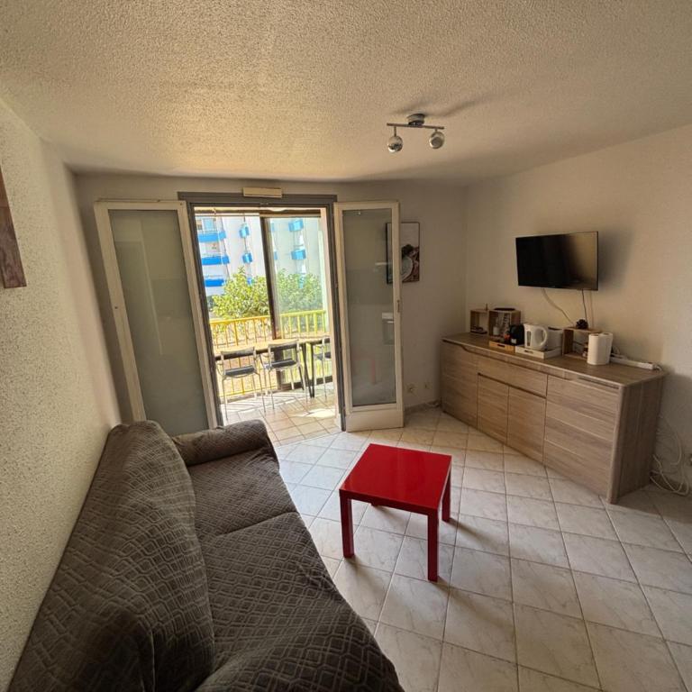 Bel Appartement 4-6 couchages, en bord de mer, accès direct à la plage - Two-Bedroom Apartment - 6