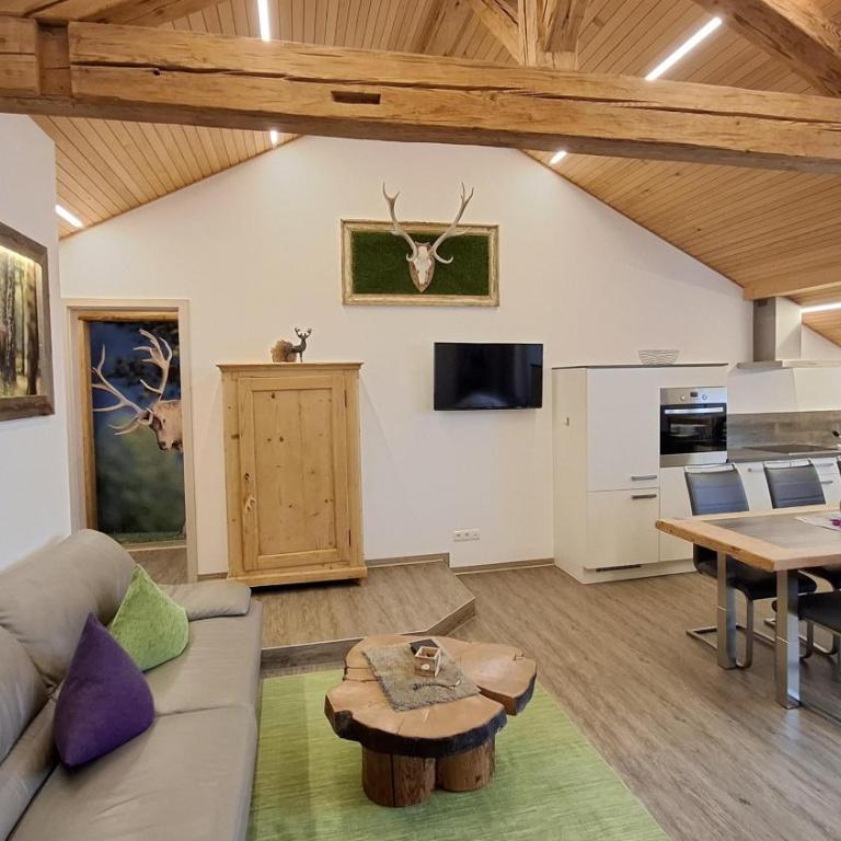 Dorfchalet & FeWo - mit KÖNIGSCARD - Apartment mit 3 Schlafzimmern - 3