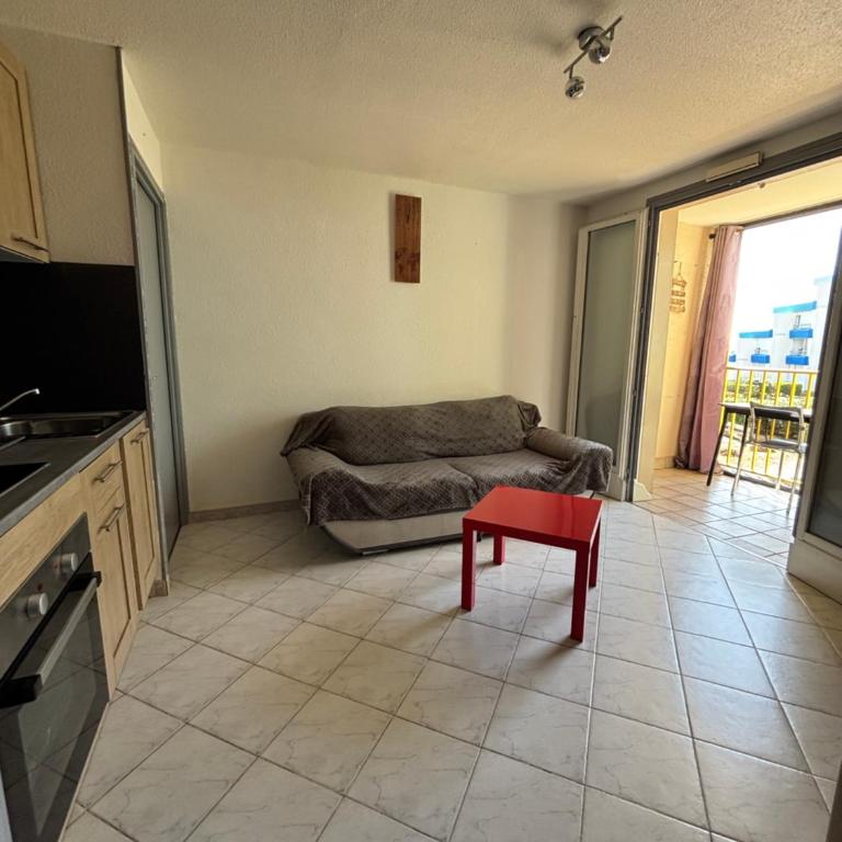 Bel Appartement 4-6 couchages, en bord de mer, accès direct à la plage - Two-Bedroom Apartment - 5