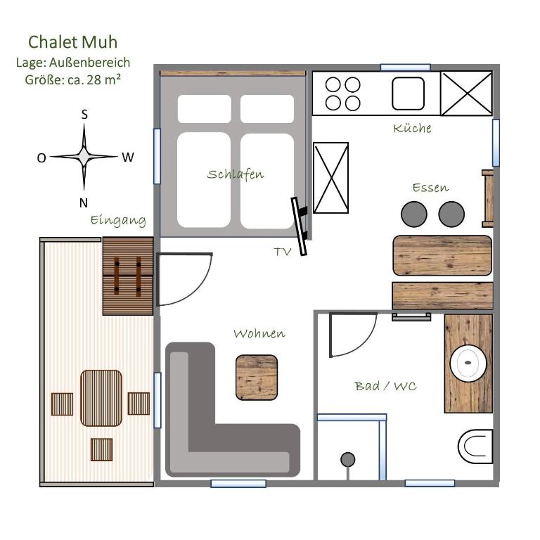 Dorfchalet & FeWo - mit KÖNIGSCARD - Chalet - 9