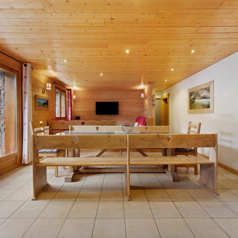 Chalet Le Caribou 11 personnes - Appartement Supérieur avec Balcon - 2
