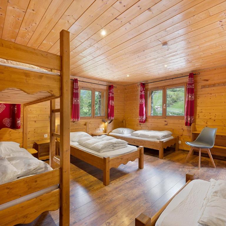 Chalet Le Caribou 11 personnes - Appartement Supérieur avec Balcon - 17