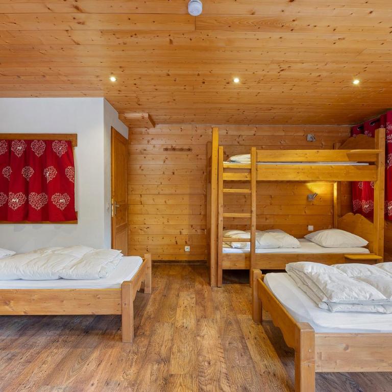 Chalet Le Caribou 11 personnes - Appartement Supérieur avec Balcon - 19