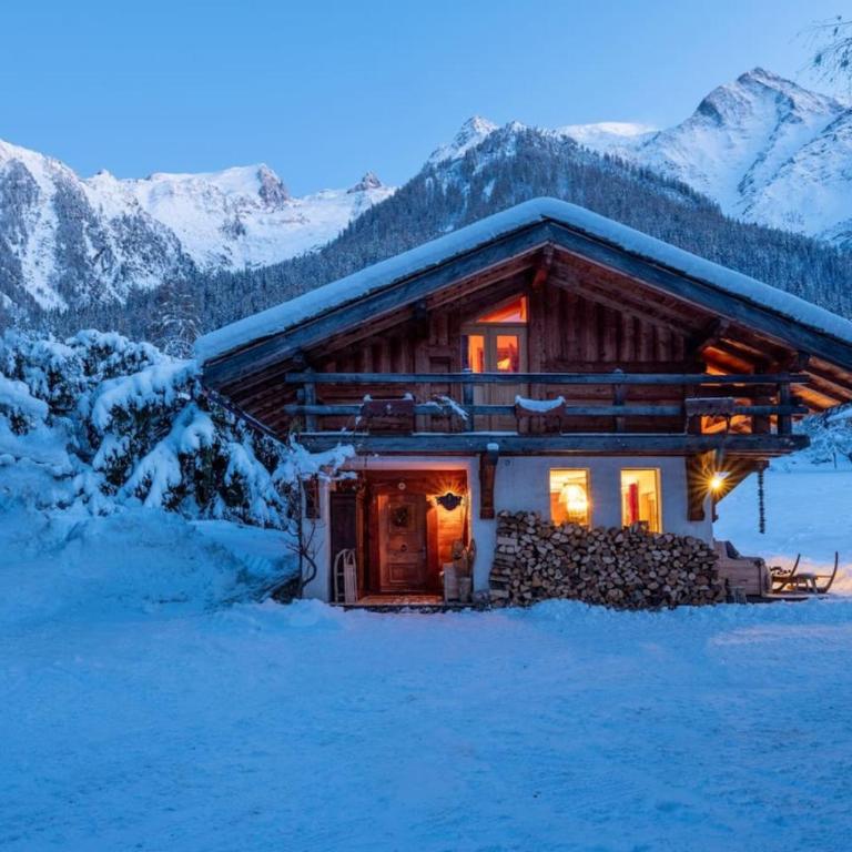 Chalet Taconnaz - Warm & Cosy 3BR Chalet with Fireplace in Nature - By Cozee Rentals - Chalet 3 Chambres - 1