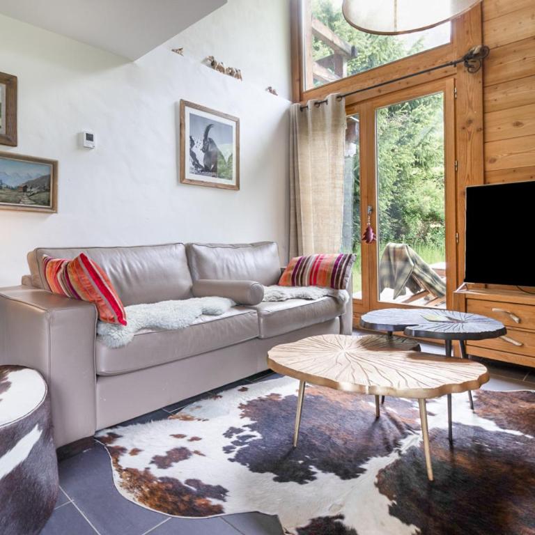 Chalet Taconnaz - Warm & Cosy 3BR Chalet with Fireplace in Nature - By Cozee Rentals - Chalet 3 Chambres - 7