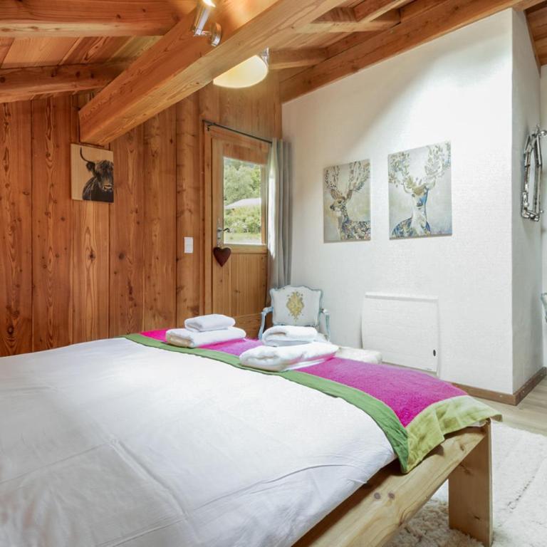 Chalet Taconnaz - Warm & Cosy 3BR Chalet with Fireplace in Nature - By Cozee Rentals - Chalet 3 Chambres - 16