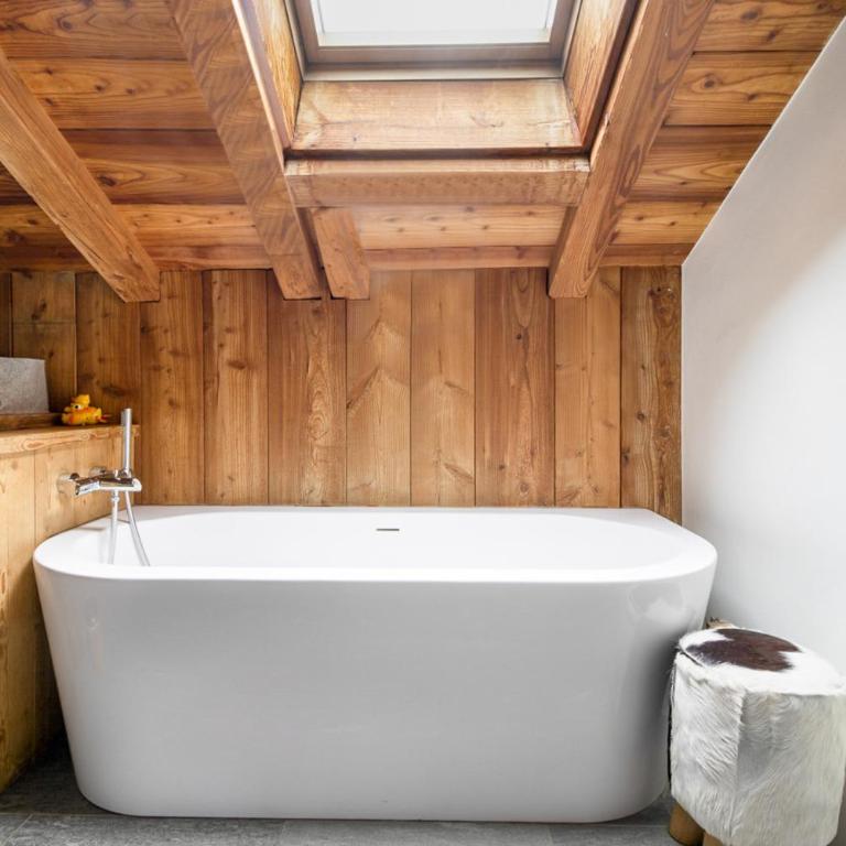 Chalet Taconnaz - Warm & Cosy 3BR Chalet with Fireplace in Nature - By Cozee Rentals - Chalet 3 Chambres - 18