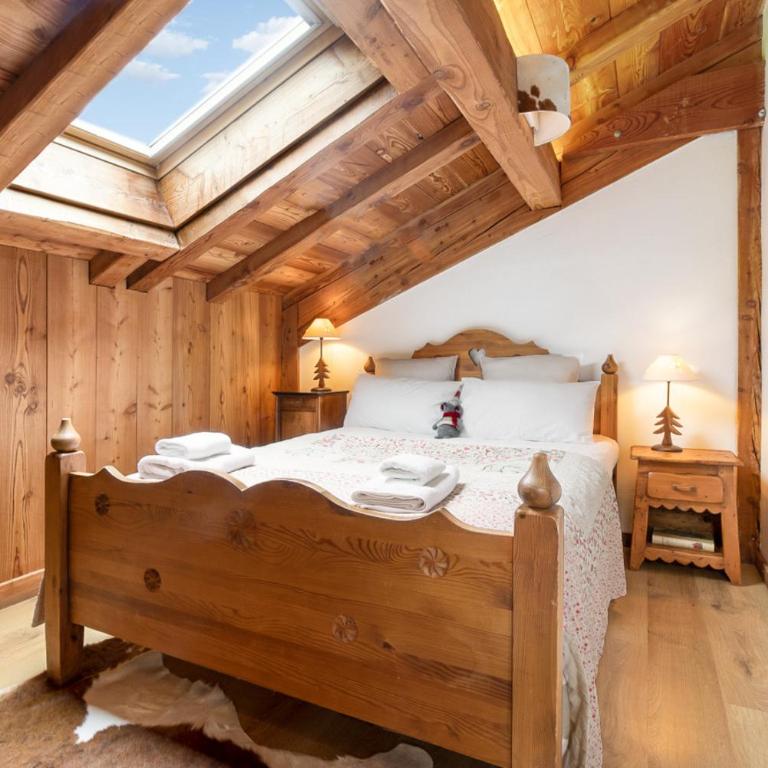 Chalet Taconnaz - Warm & Cosy 3BR Chalet with Fireplace in Nature - By Cozee Rentals - Chalet 3 Chambres - 19