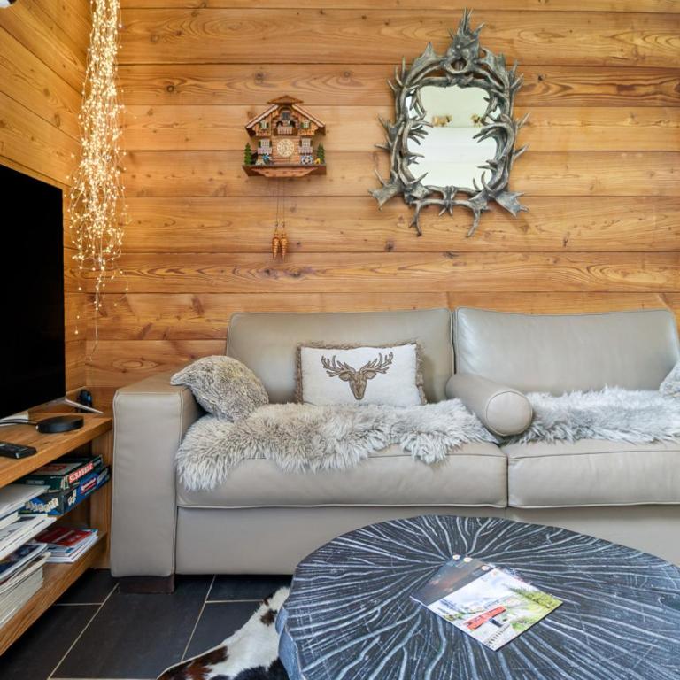 Chalet Taconnaz - Warm & Cosy 3BR Chalet with Fireplace in Nature - By Cozee Rentals - Chalet 3 Chambres - 22