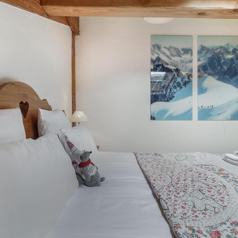 Chalet Taconnaz - Warm & Cosy 3BR Chalet with Fireplace in Nature - By Cozee Rentals - Chalet 3 Chambres - 24