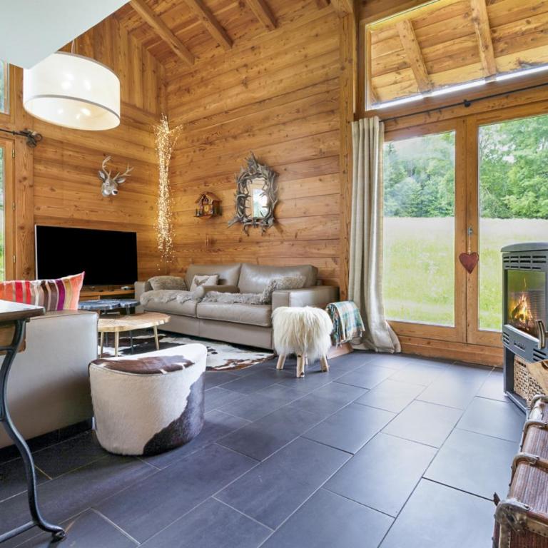 Chalet Taconnaz - Warm & Cosy 3BR Chalet with Fireplace in Nature - By Cozee Rentals - Chalet 3 Chambres - 26