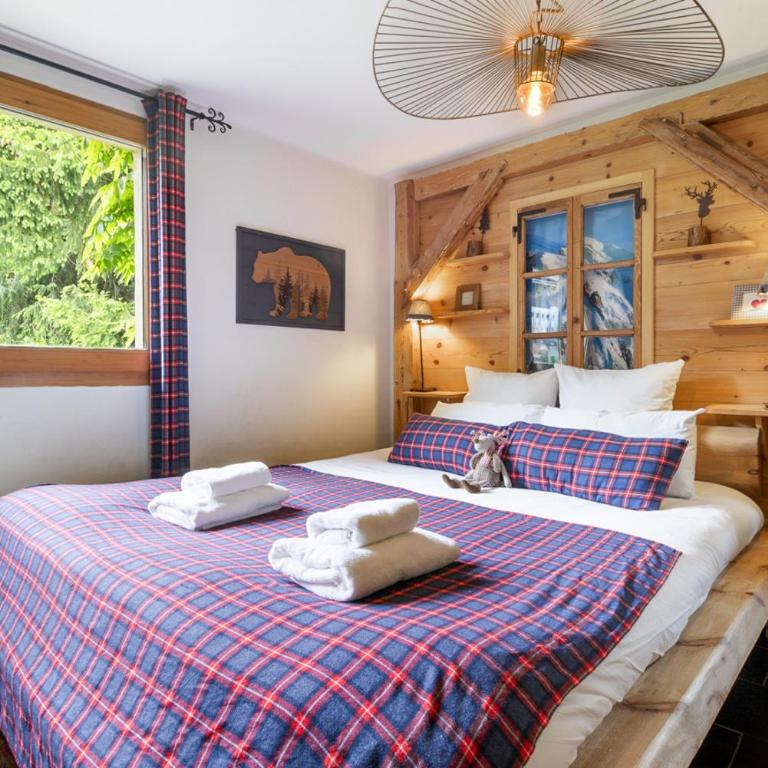 Chalet Taconnaz - Warm & Cosy 3BR Chalet with Fireplace in Nature - By Cozee Rentals - Chalet 3 Chambres - 28