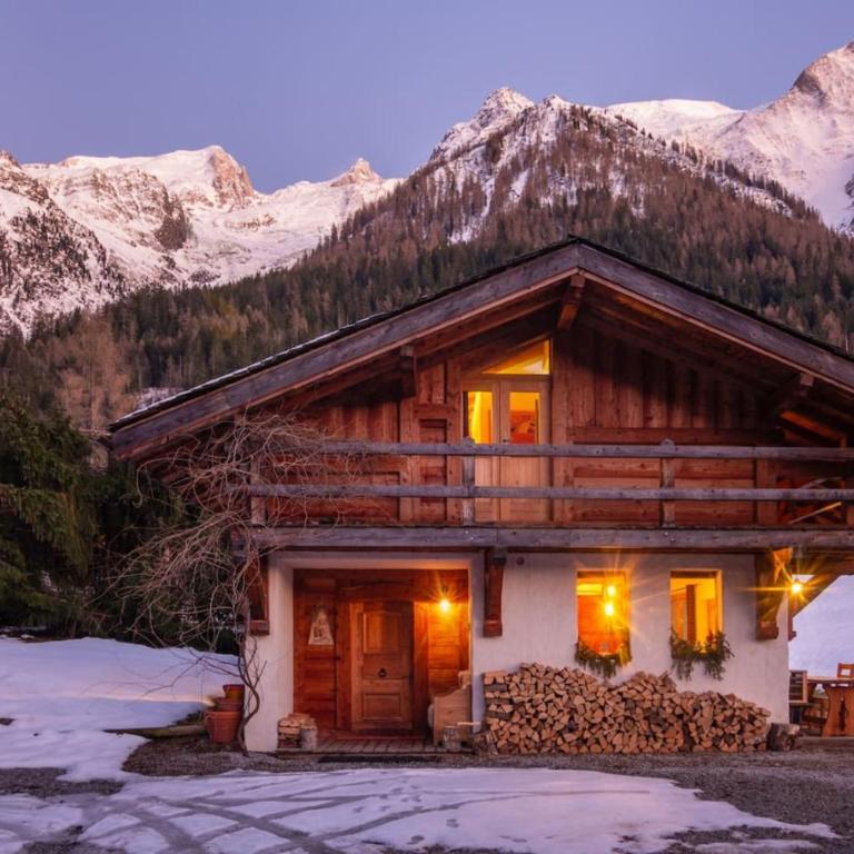Chalet Taconnaz - Warm & Cosy 3BR Chalet with Fireplace in Nature - By Cozee Rentals - Chalet 3 Chambres - 29