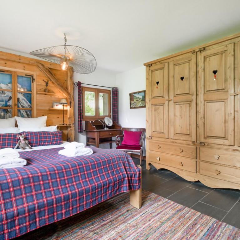 Chalet Taconnaz - Warm & Cosy 3BR Chalet with Fireplace in Nature - By Cozee Rentals - Chalet 3 Chambres - 27