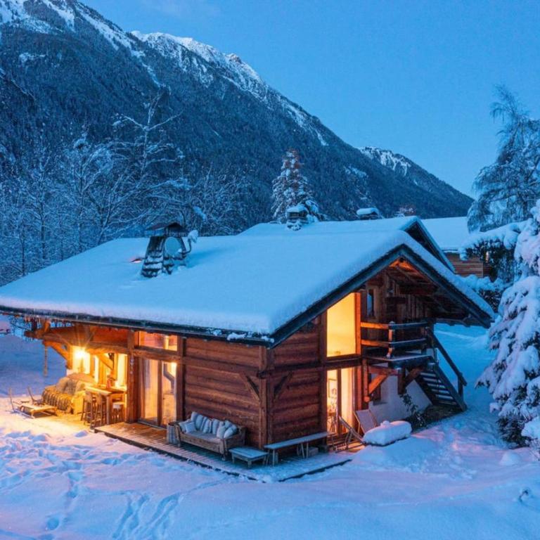 Chalet Taconnaz - Warm & Cosy 3BR Chalet with Fireplace in Nature - By Cozee Rentals - Chalet 3 Chambres - 33