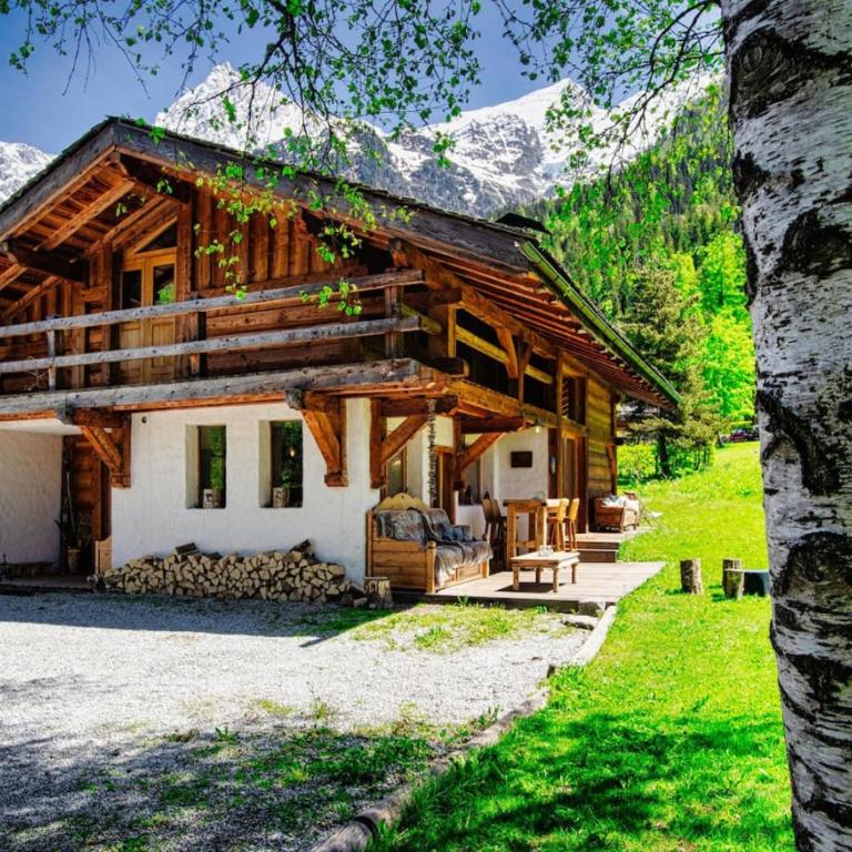 Chalet Taconnaz - Warm & Cosy 3BR Chalet with Fireplace in Nature - By Cozee Rentals - Chalet 3 Chambres - 34