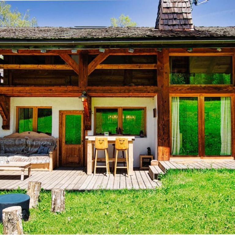 Chalet Taconnaz - Warm & Cosy 3BR Chalet with Fireplace in Nature - By Cozee Rentals - Chalet 3 Chambres - 35