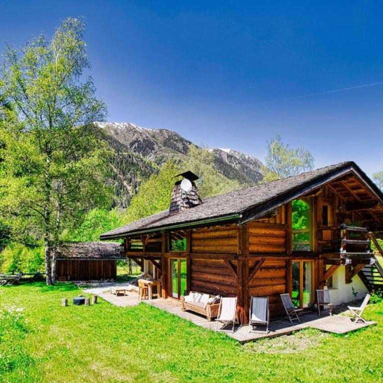 Chalet Taconnaz - Warm & Cosy 3BR Chalet with Fireplace in Nature - By Cozee Rentals - Chalet 3 Chambres - 37