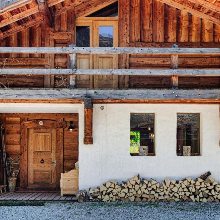 Chalet Taconnaz - Warm & Cosy 3BR Chalet with Fireplace in Nature - By Cozee Rentals - Chalet 3 Chambres - 40