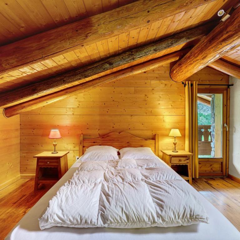 Chalet Le Caribou 10 personnes - Appartamento Superior con Balcone - 16