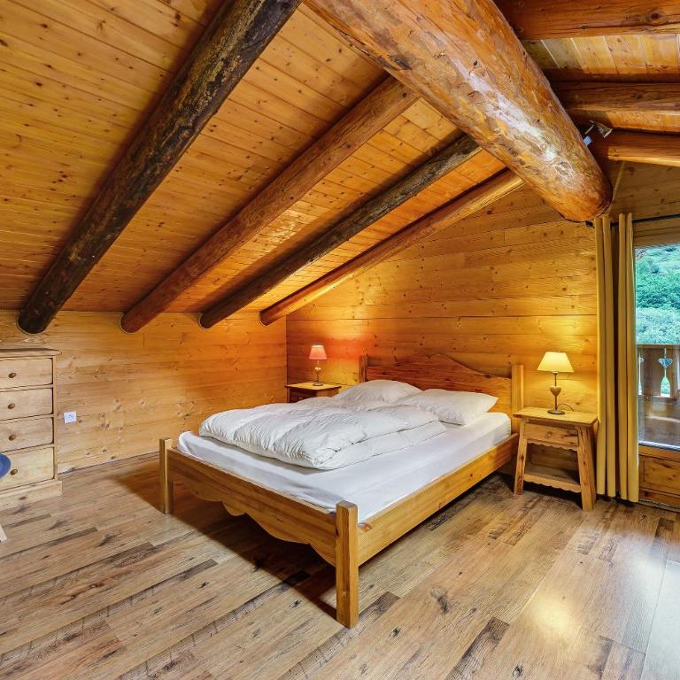 Chalet Le Caribou 10 personnes - Appartamento Superior con Balcone - 15