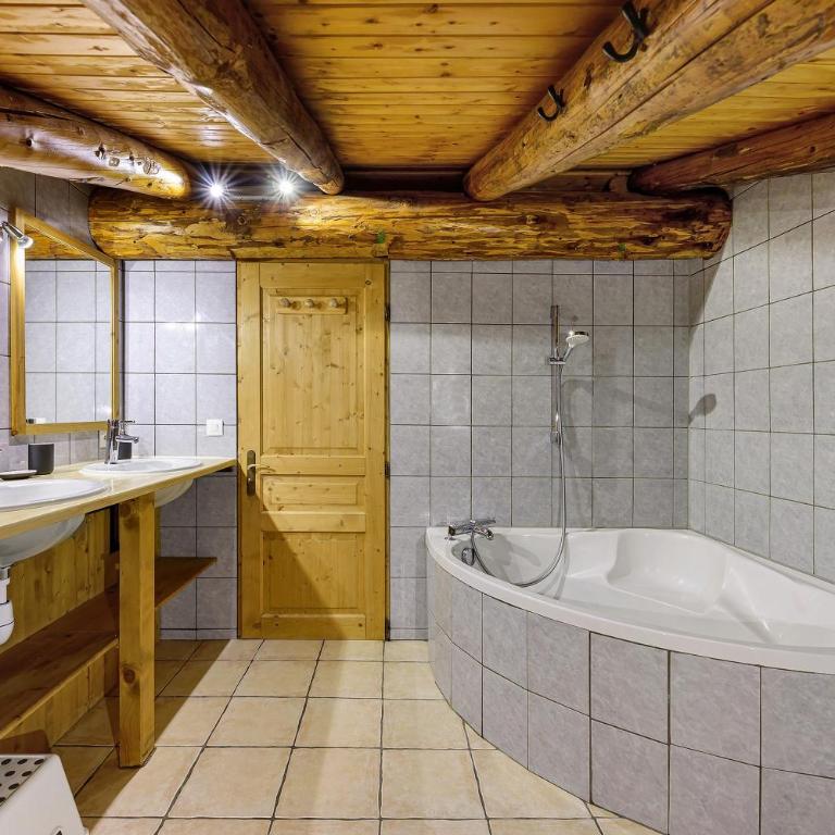 Chalet Le Caribou 10 personnes - Appartamento Superior con Balcone - 20