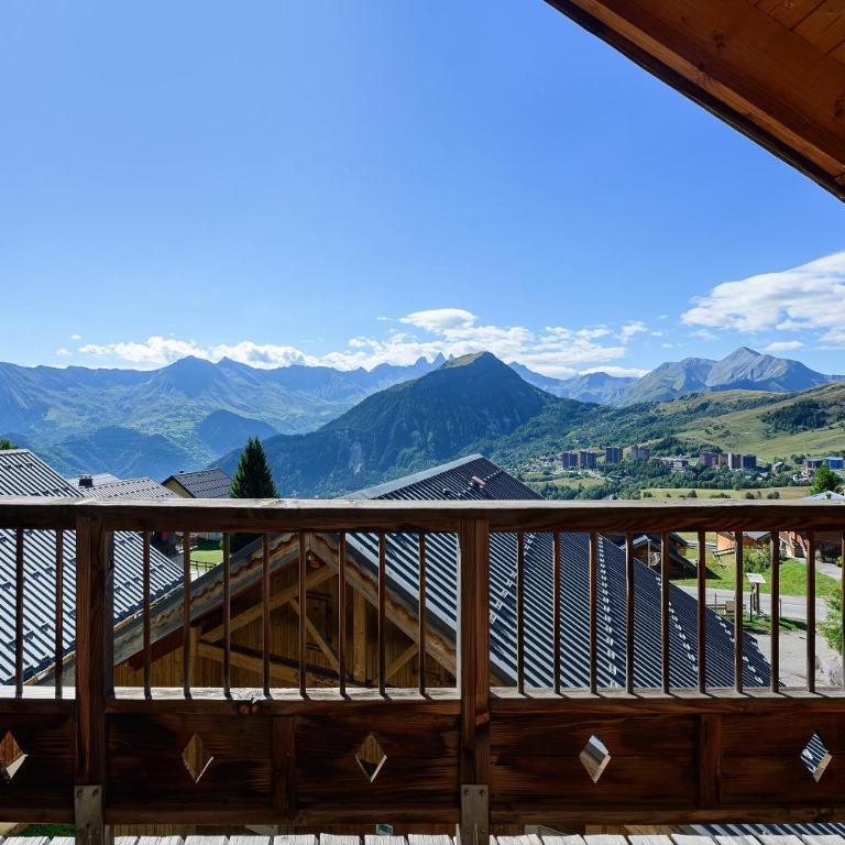 Résidence Chalets Des Cimes - Maison de Vacances - 11