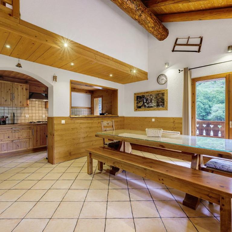 Chalet Le Caribou 10 personnes - Appartamento Superior con Balcone - 6