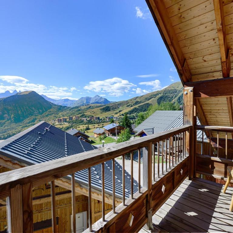 Résidence Chalets Des Cimes - Maison de Vacances - 12