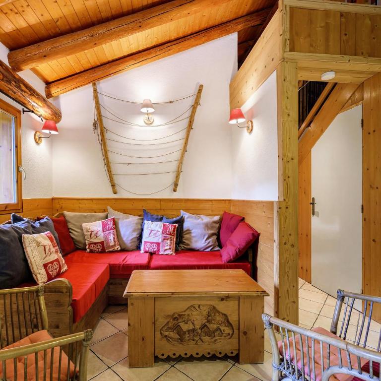 Chalet Le Caribou 10 personnes - Appartamento Superior con Balcone - 11