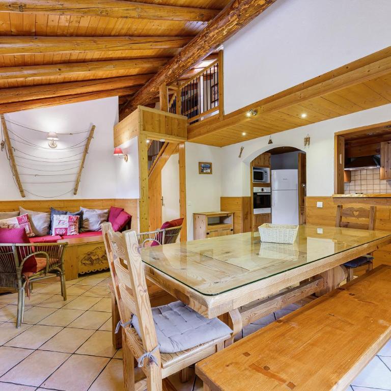 Chalet Le Caribou 10 personnes - Appartamento Superior con Balcone - 12