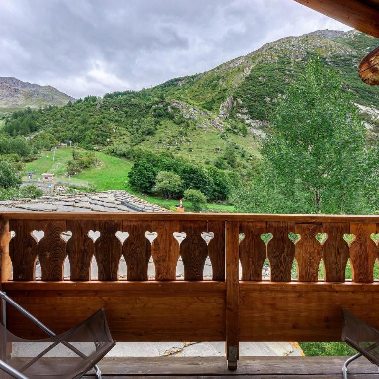 Chalet Le Caribou 10 personnes - Appartamento Superior con Balcone - 4