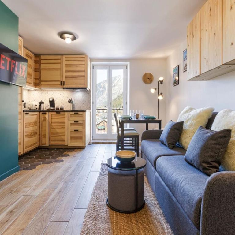 Epicea - Chic 2BR in city center, next to Train Station - By Cozee Rentals - Apartment mit 2 Schlafzimmern - 1