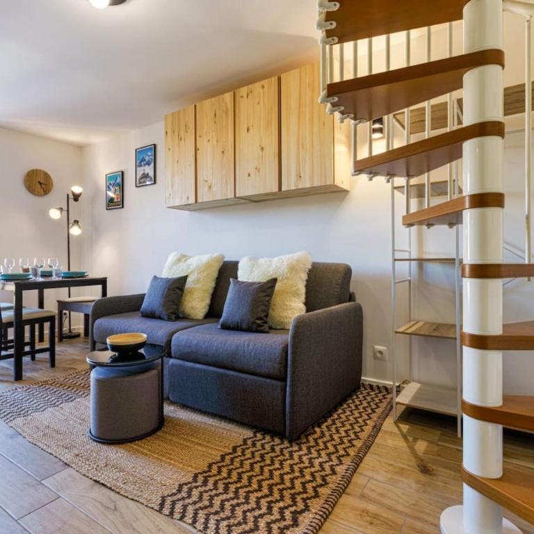 Epicea - Chic 2BR in city center, next to Train Station - By Cozee Rentals - Apartment mit 2 Schlafzimmern - 3