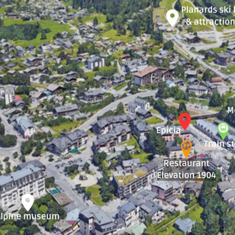 Epicea - Chic 2BR in city center, next to Train Station - By Cozee Rentals - Apartment mit 2 Schlafzimmern - 14