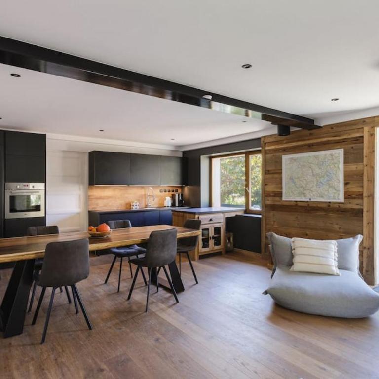 Chalet Benoit - Modern Chalet 8 Pax Free Parking Mountain View - By Cozee Rentals - Chalet 3 Chambres - 3