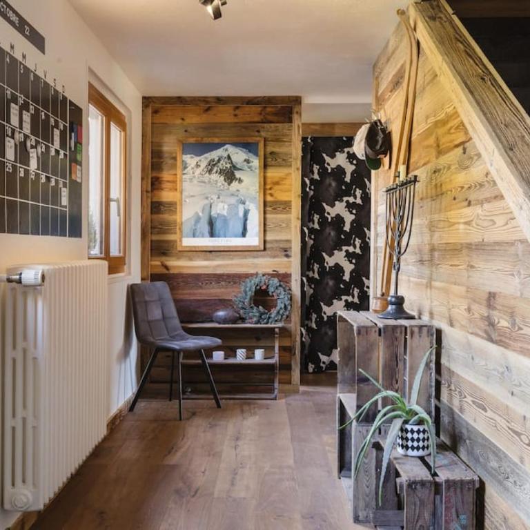 Chalet Benoit - Modern Chalet 8 Pax Free Parking Mountain View - By Cozee Rentals - Chalet 3 Chambres - 4