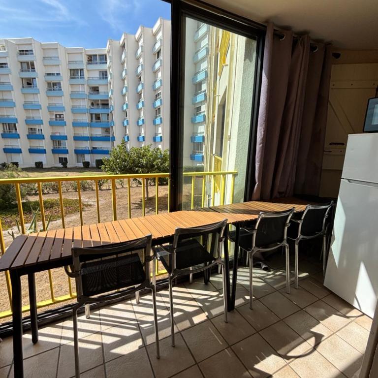 Bel Appartement 4-6 couchages, en bord de mer, accès direct à la plage - Two-Bedroom Apartment - 9