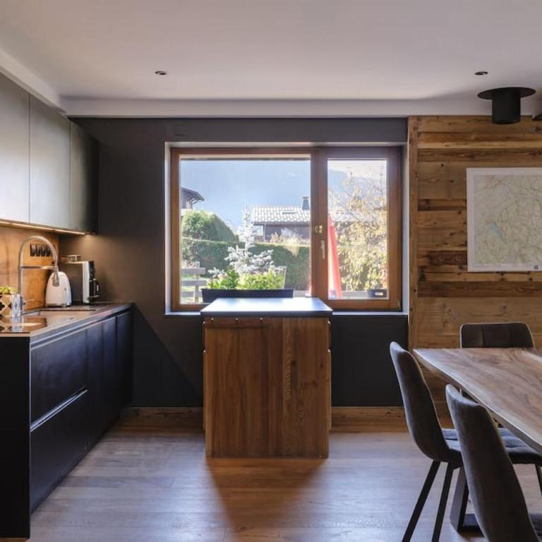 Chalet Benoit - Modern Chalet 8 Pax Free Parking Mountain View - By Cozee Rentals - Chalet 3 Chambres - 9