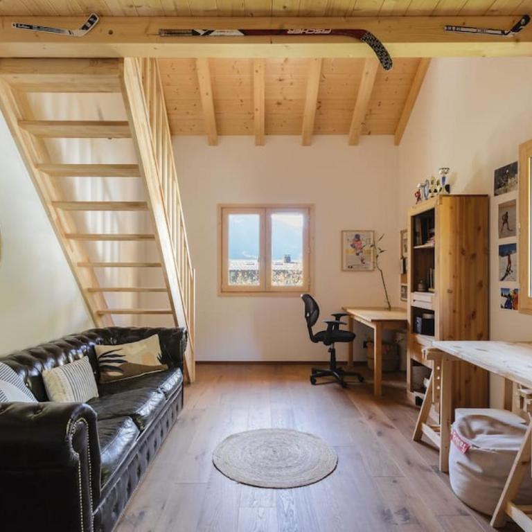 Chalet Benoit - Modern Chalet 8 Pax Free Parking Mountain View - By Cozee Rentals - Chalet 3 Chambres - 13