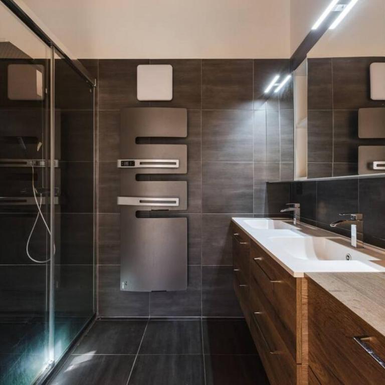 Chalet Benoit - Modern Chalet 8 Pax Free Parking Mountain View - By Cozee Rentals - Chalet 3 Chambres - 20